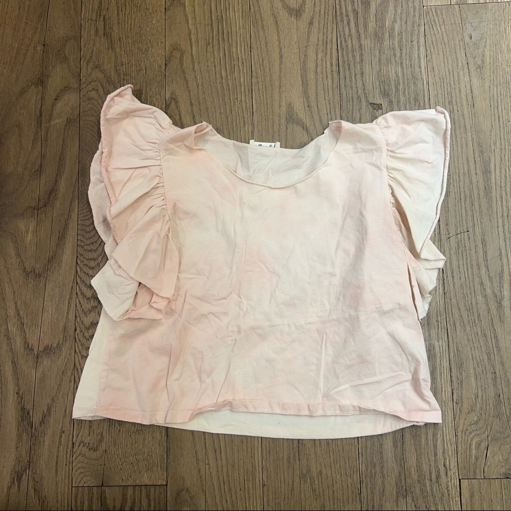 LoveShackFancy Ruffle Top Medium